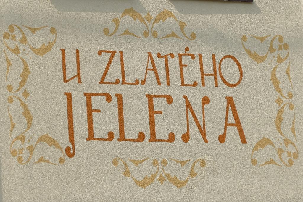 Guest House U Zlateho Jelena Žinkovy Buitenkant foto